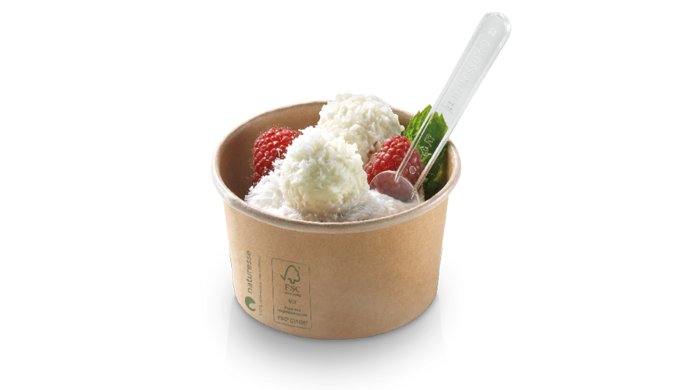 Eisbecher + Deckel